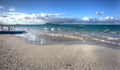 Amazing Kailua Beach Park Oahu Hawaii Royalty Free Stock Photo